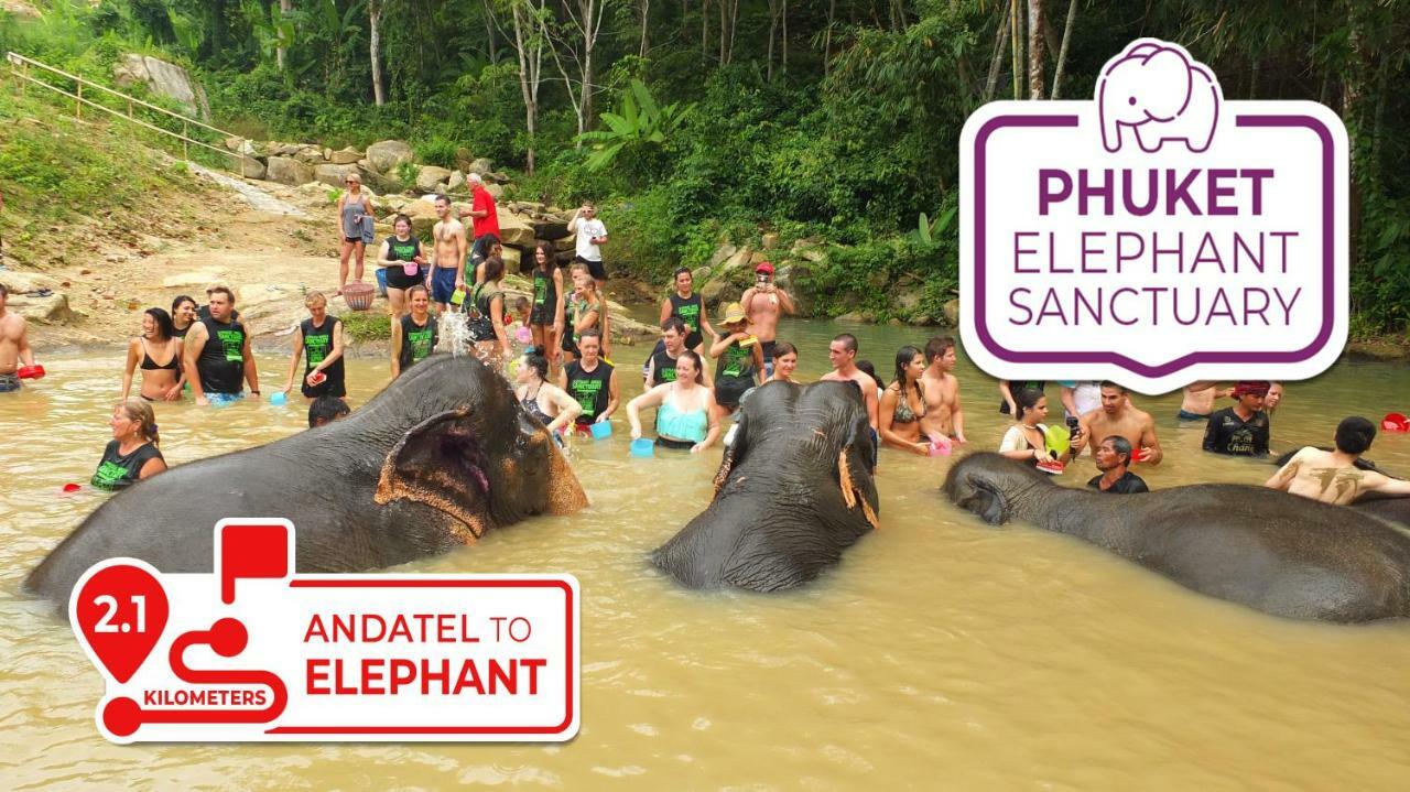 Andatel Grande Patong Phuket Luaran gambar